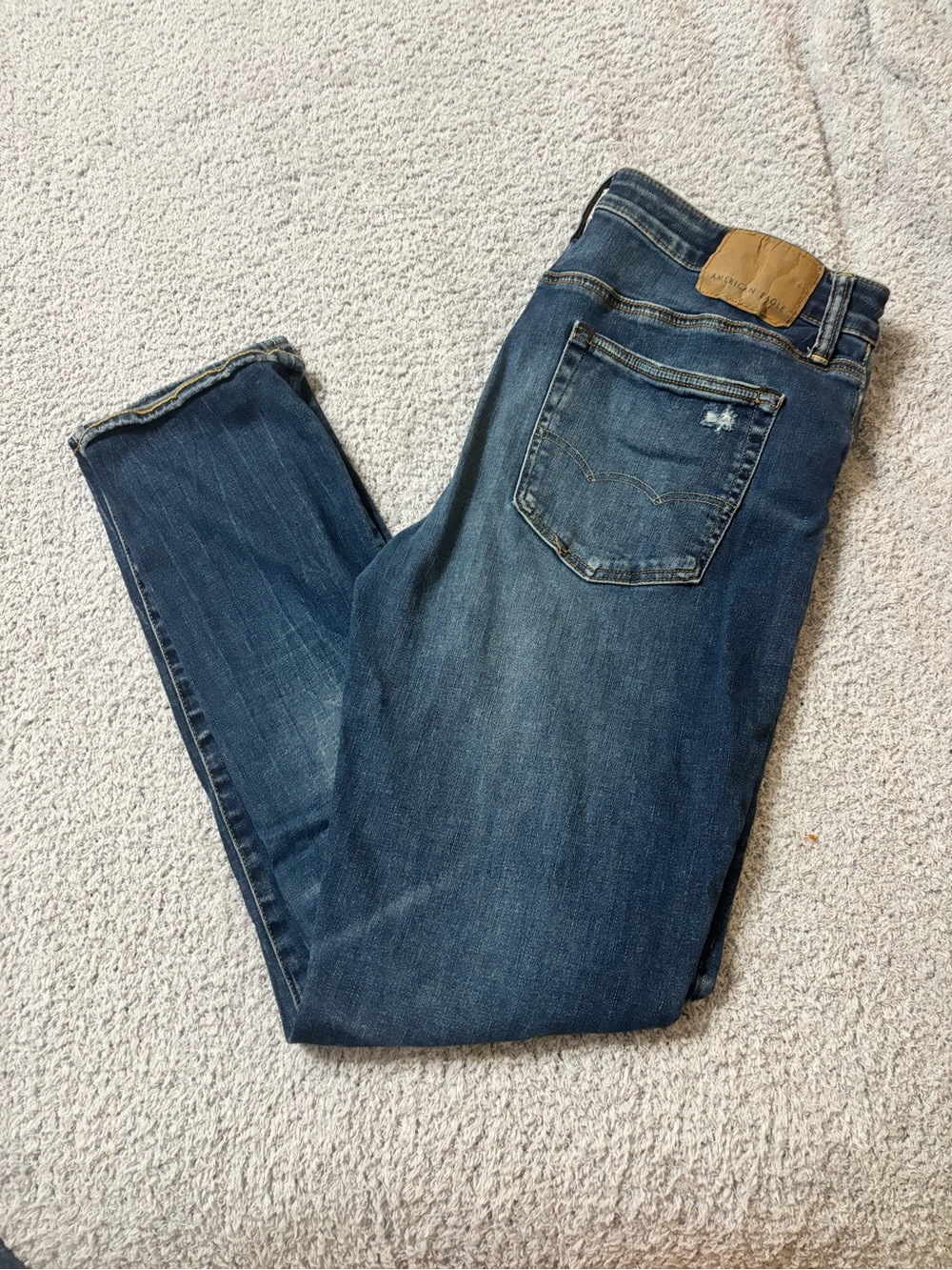 American Eagle Outfitters Slim Dark Blue Denim Jeans